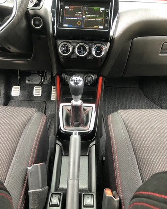 Suzuki Swift cena 81000 przebieg: 6500, rok produkcji 2022 z Wolin małe 596